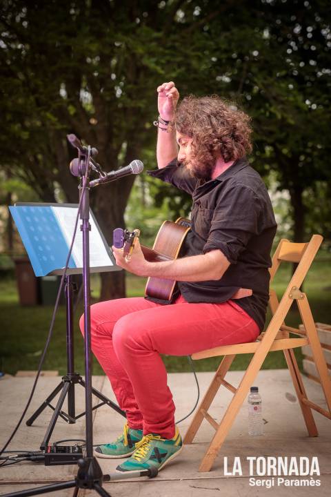 Eduard Boada. Festival Espurnes. Llagostera