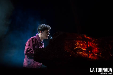 Alfred García al Poble Espanyol de Barcelona