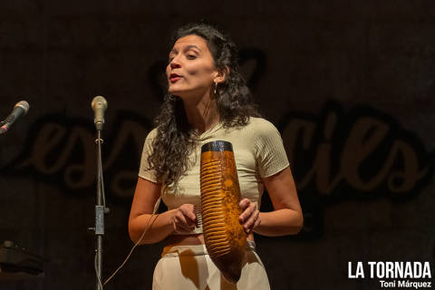 Paula Grande al Festival Essències (Montblanc)