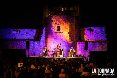 Carolina Alabau. Festival Espurnes. Llagostera