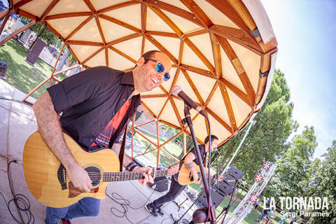 Jimmy Vidal (Ninus) al festival Espurnes de Llagostera