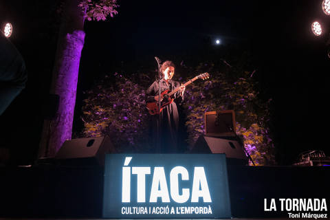 Núria Graham al Castell Gala Dalí de Púbol