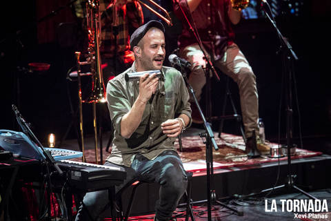 Jan Riera (Els Catarres) a l'Auditori de Girona