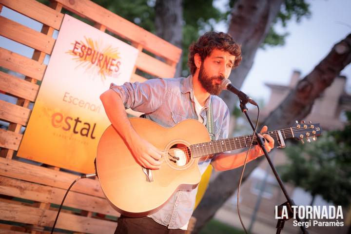 David Mauricio. Festival Espurnes. Llagostera