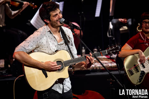 Èric Vergés (Els Catarres) a l'Auditori de Girona