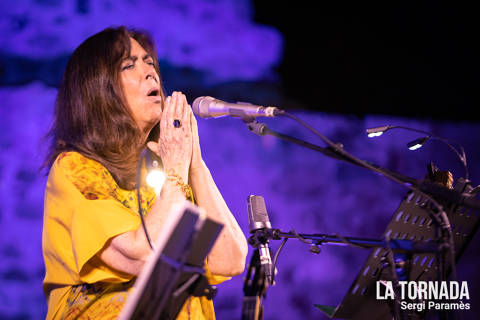 Maria del Mar Bonet. Festival Espurnes. Llagostera