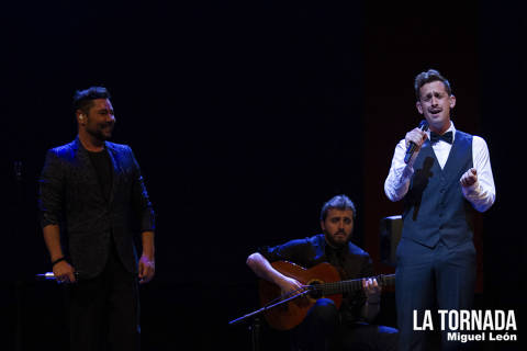 Miguel Poveda al Liceu (Barcelona)
