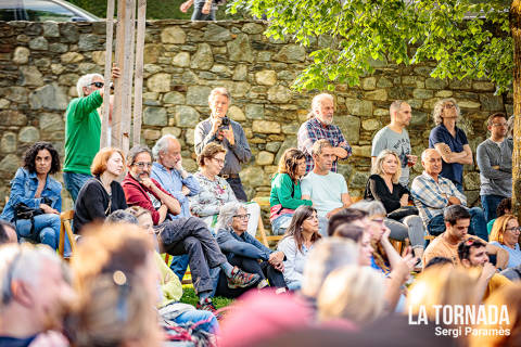 Públic. Judit Neddermann a Camprodon