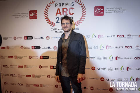Guillem Roma als premis ARC 2018