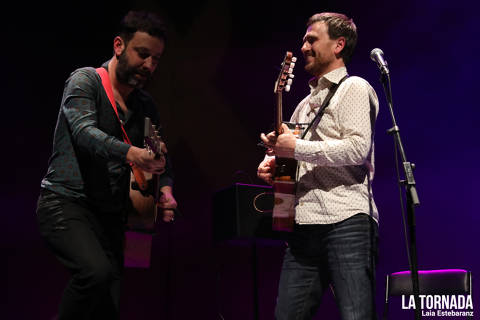 Jaume Pla (Mazoni) i Carles Sanjosé (Sanjosex)