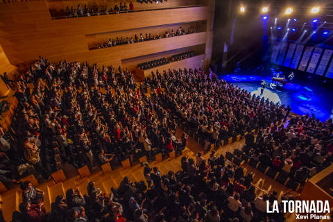 Públic. Alfred García a l'Auditori de Girona