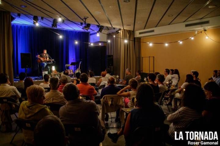 Andreu Valor als Concerts de tornada