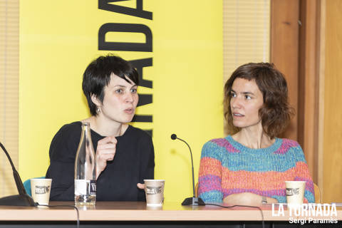 Anna Roig i Núria Segovia. Soc Autor Vilafranca