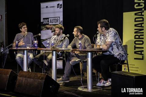 Soc Autor al Cafè del Teatre (Lleida)