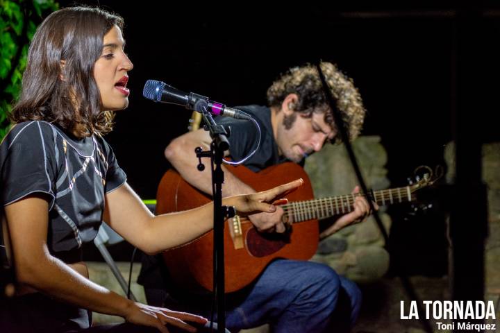 Maria Arnal i Marcel Bagés a l'Itaca