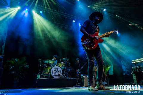 Gary Clark Jr. al Festival de Pedralbes