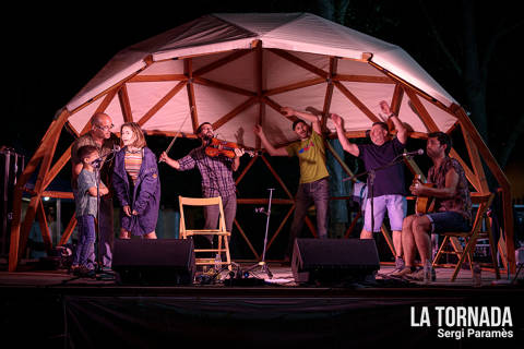 Ganxet Elèctric al festival Espurnes de Llagostera