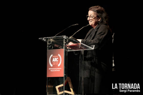 Irma Coronilla als premis ARC 2018