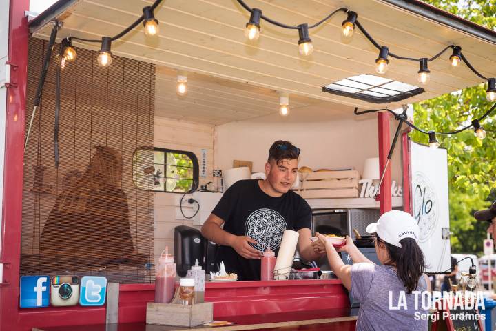 Food Truck. Festival Espurnes. Llagostera