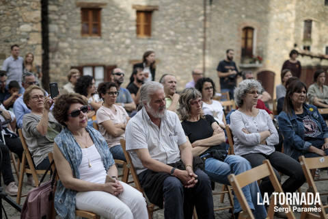 Gemma Humet a Beget (Camprodon)