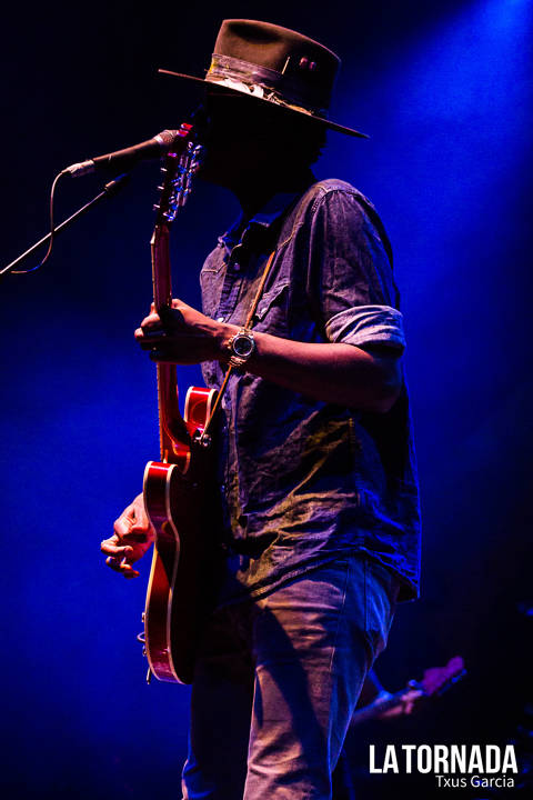 Gary Clark Jr. al Festival de Pedralbes