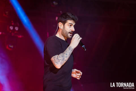 Melendi al Palau Sant Jordi