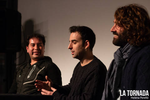 Miguel Zamarripa, Marc Riera i Abel Coll. Soc Autor