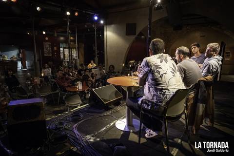 Soc Autor al Cafè del Teatre (Lleida)