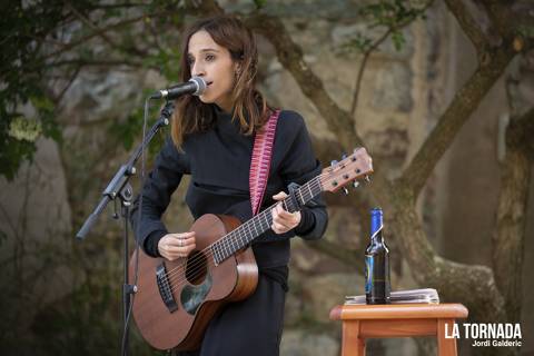 Ivette Nadal a Rocabruna (Camprodon)