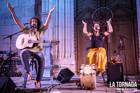Marcel Lázara i Júlia Arrey als Concerts de Tornada