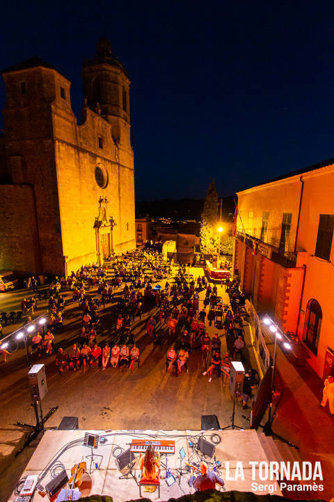 Carolina Alabau. Festival Espurnes. Llagostera