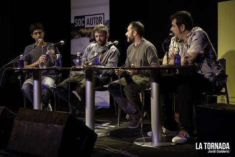 Soc Autor al Cafè del Teatre (Lleida)