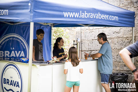 La Brava Beer. Festival Microclima. Camprodon