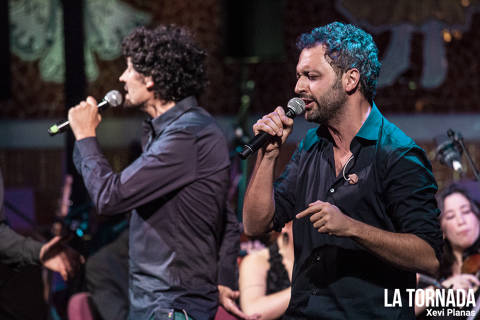 Joan Enric Barceló (Els Amics) al Palau de la Música