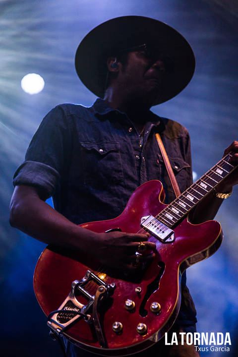 Gary Clark Jr. al Festival de Pedralbes