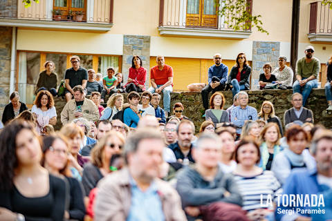 Públic. Judit Neddermann a Camprodon