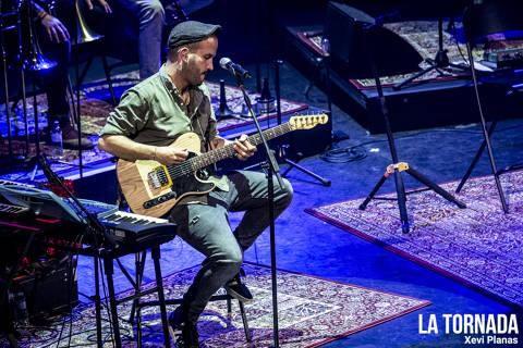 Jan Riera (Els Catarres) a l'Auditori de Girona