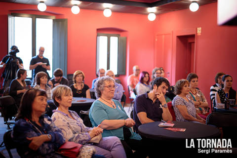 Públic. Jordi Lanuza a Castell d'Aro