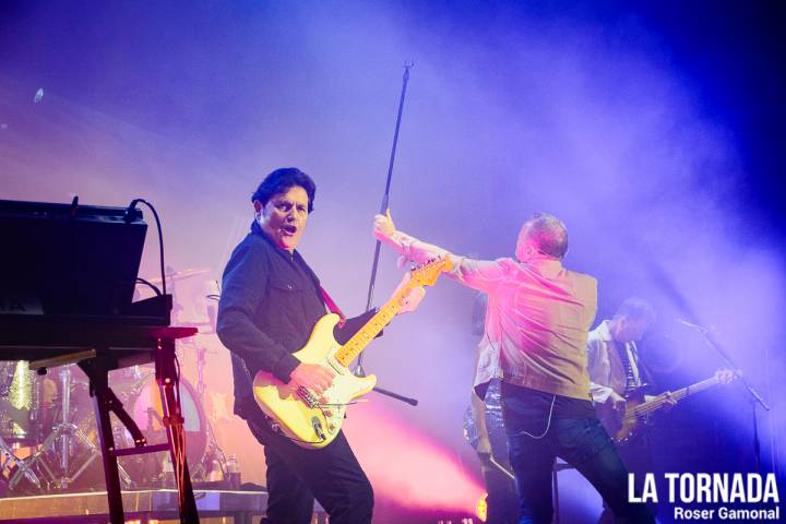 Simple Minds a Pedralbes