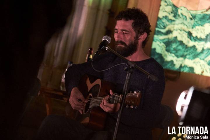 Borja Penalba als Concerts de tornada