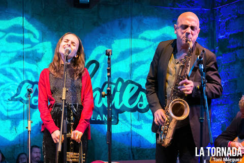 Andrea Motis al Festival Essències (Montblanc)