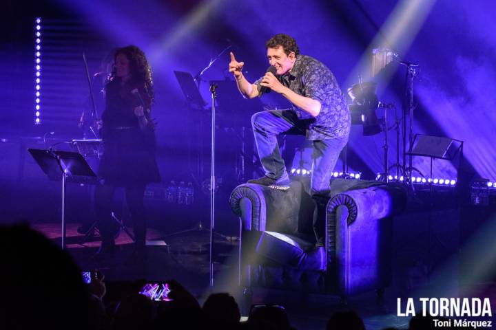 Manolo Garcia a l'Auditori de Girona