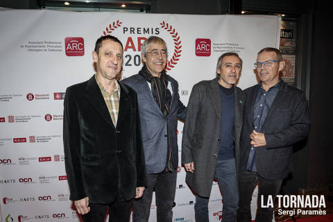 Festival de Jazz de Barcelona als premis ARC 2018