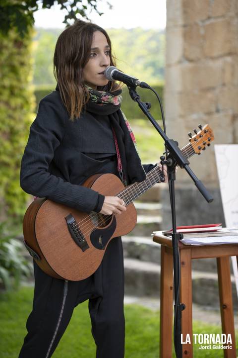 Ivette Nadal a Rocabruna (Camprodon)