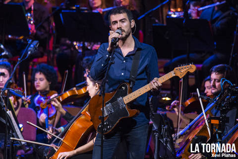 Ferran Piqué (Els Amics) al Palau de la Música