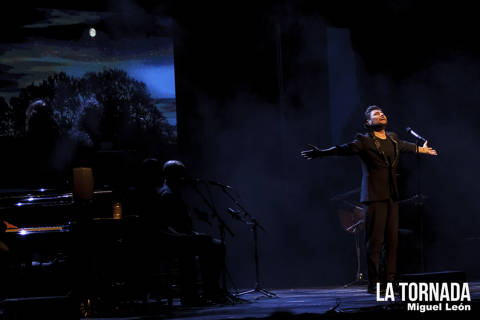 Miguel Poveda al Liceu (Barcelona)