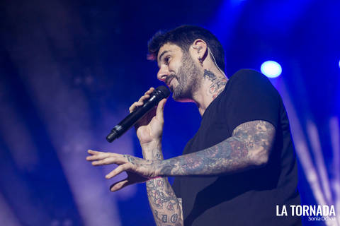 Melendi al Palau Sant Jordi