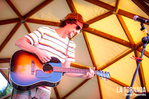 Xavier Calvet al festival Espurnes de Llagostera