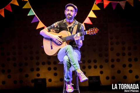 Landry El Rumbero al festival Ambulant de Salt