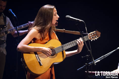 Judit Neddermann al Teatre Municipal de Girona